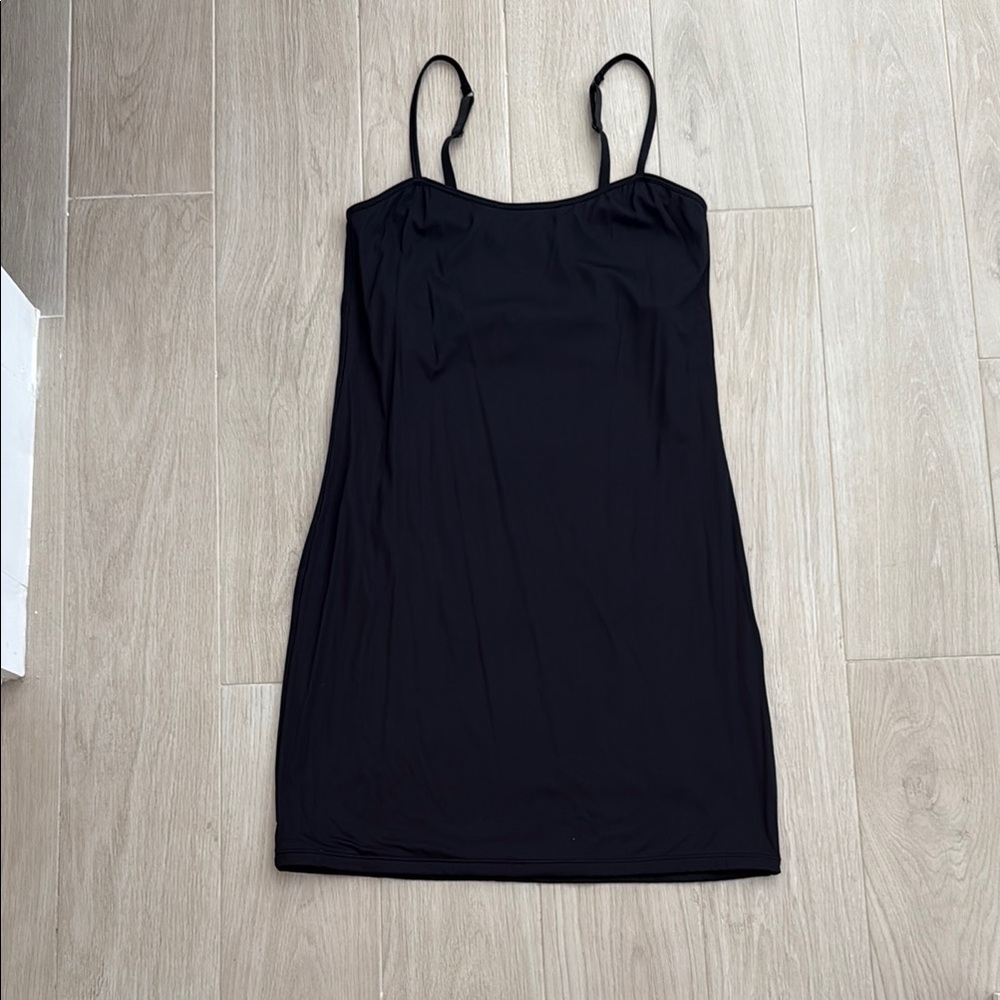 Klassy Network Black Spaghetti Strap Top